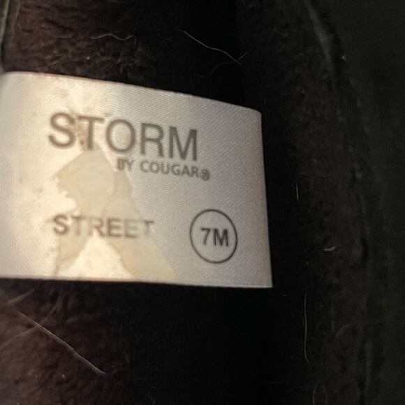 Storm by Cougar Rain Boots Black‎ - Picture 5 of 10